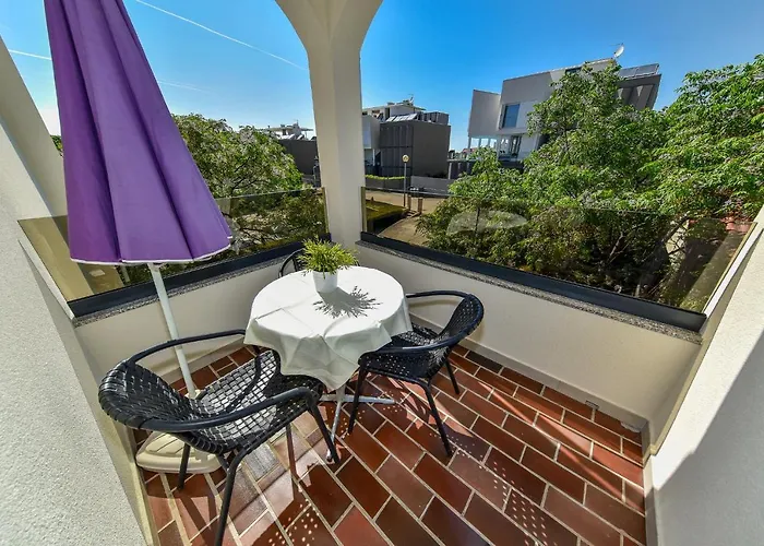 Апартаменты Melia Задар